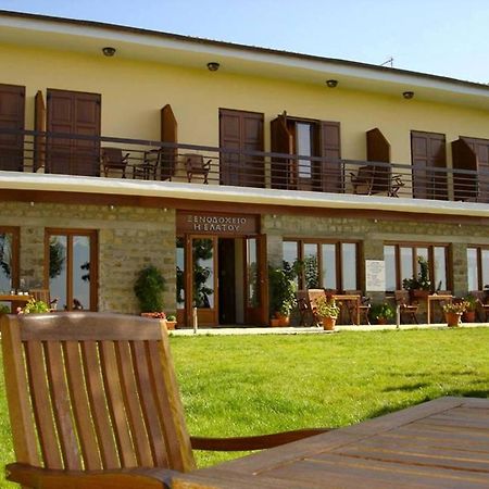 Elatou Hotell Ano Chora Eksteriør bilde