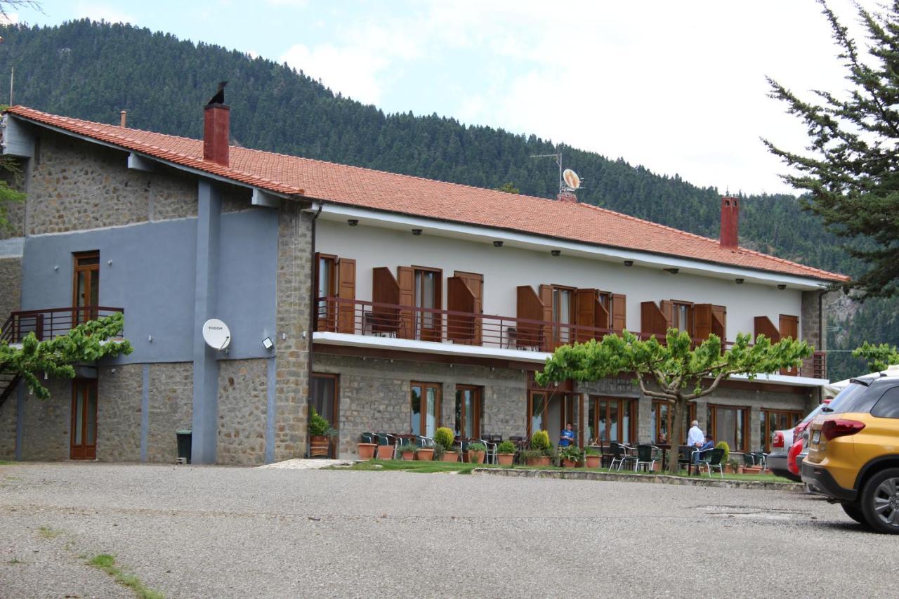 Elatou Hotell Ano Chora Eksteriør bilde