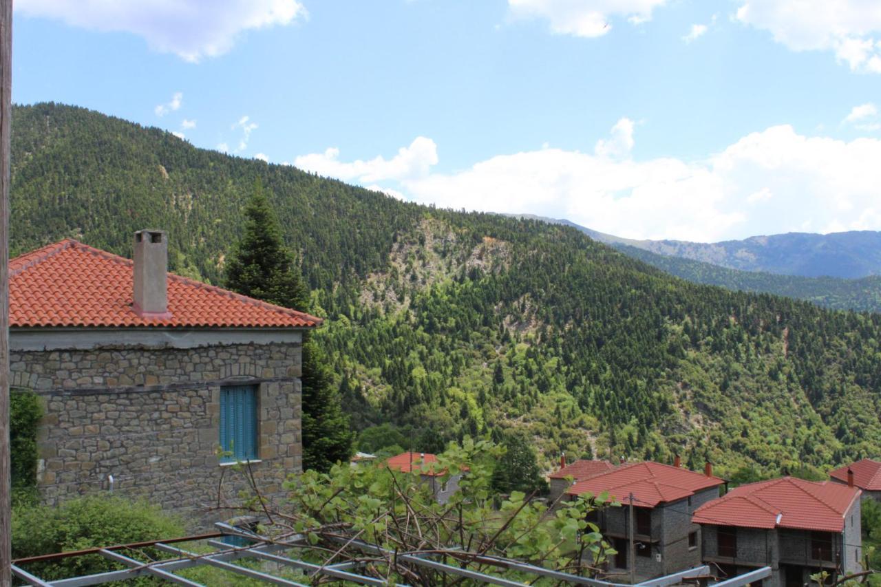Elatou Hotell Ano Chora Eksteriør bilde