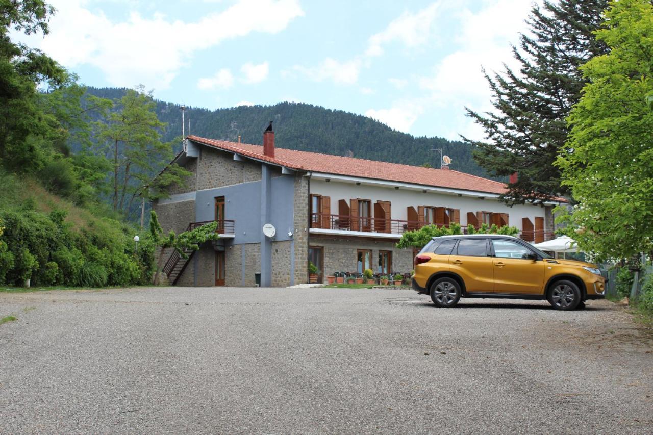 Elatou Hotell Ano Chora Eksteriør bilde