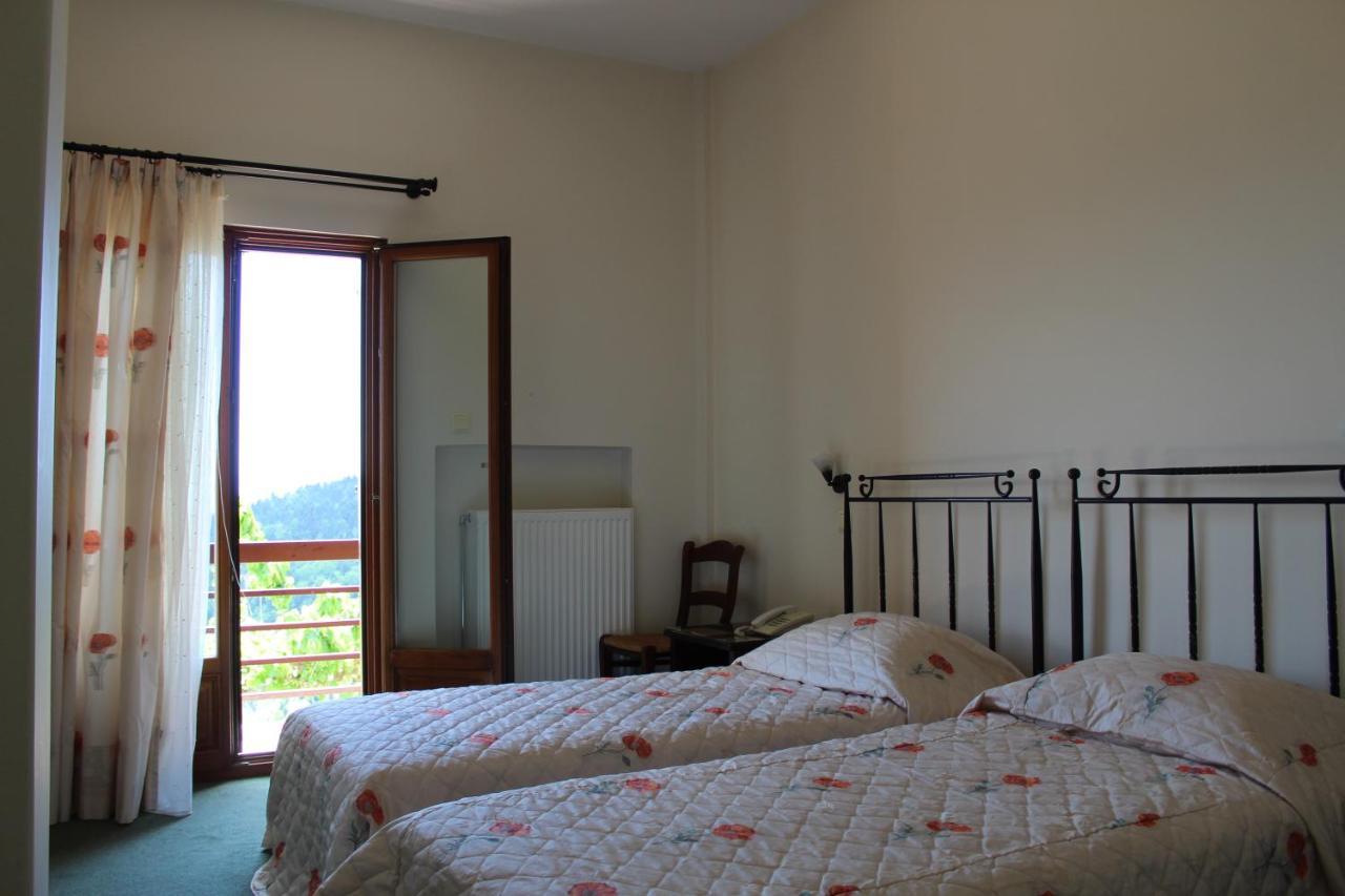 Elatou Hotell Ano Chora Eksteriør bilde