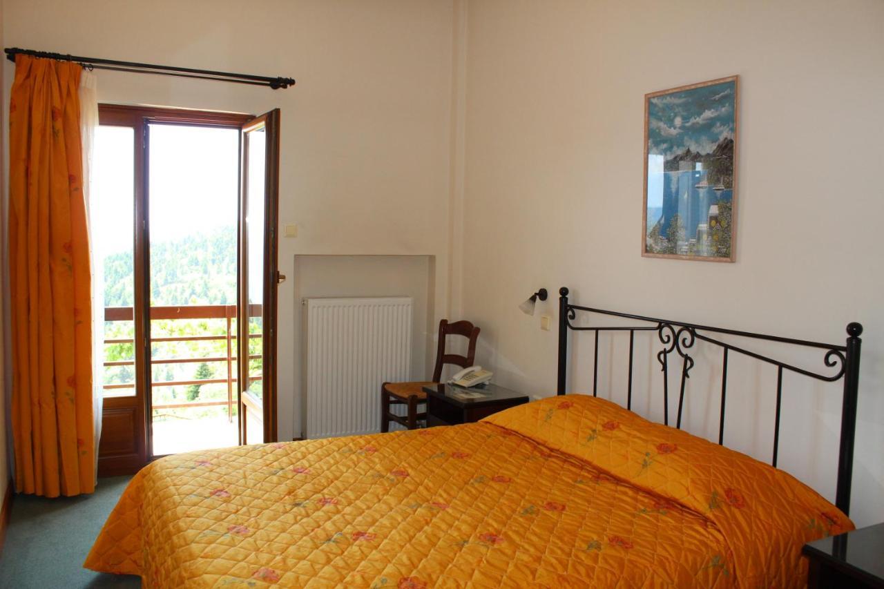 Elatou Hotell Ano Chora Eksteriør bilde