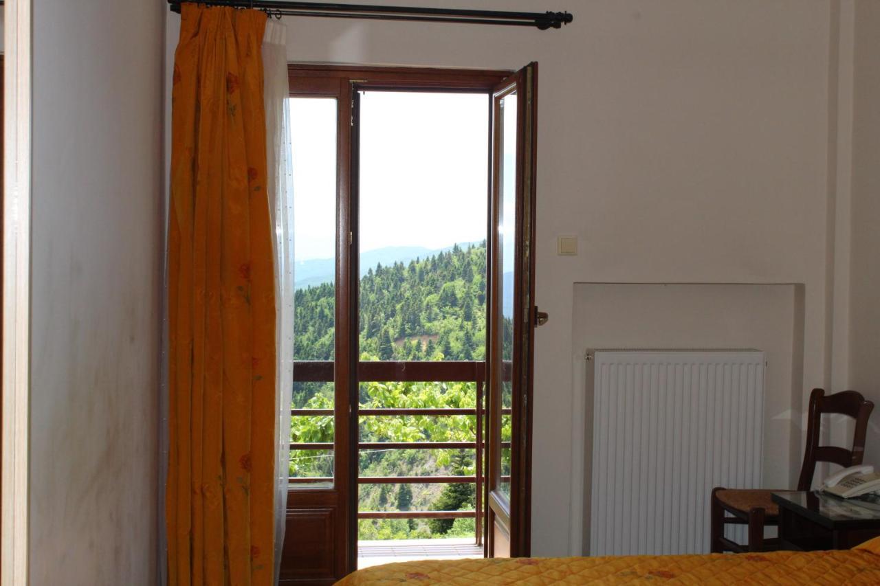 Elatou Hotell Ano Chora Eksteriør bilde