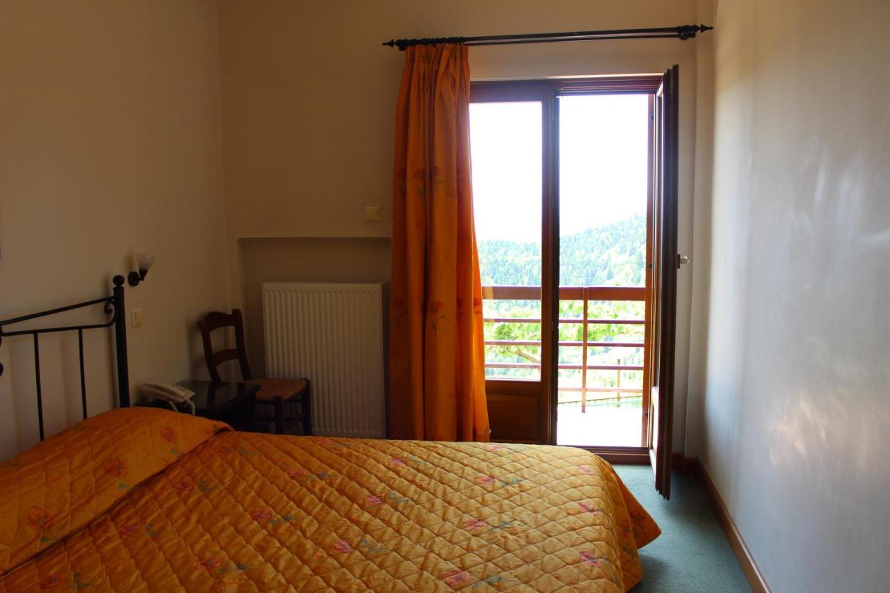 Elatou Hotell Ano Chora Eksteriør bilde