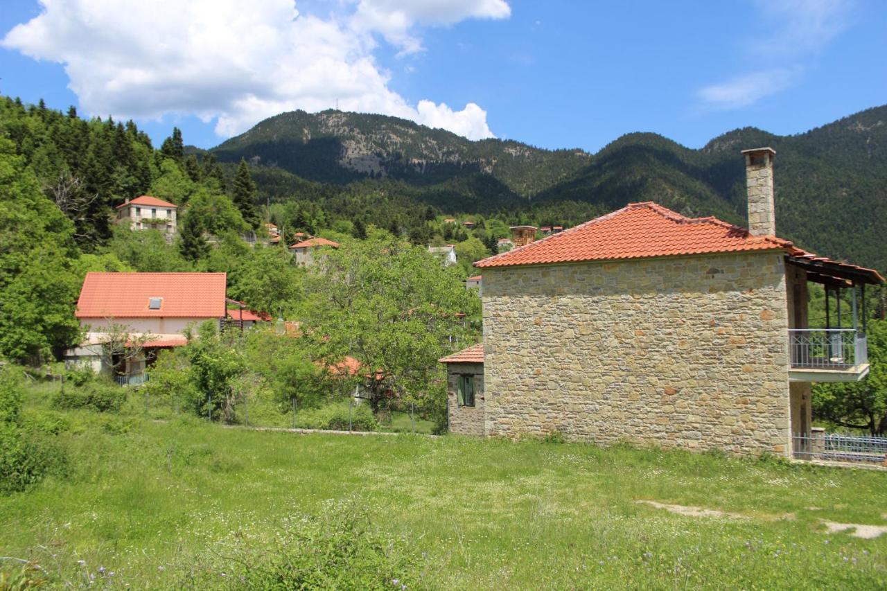 Elatou Hotell Ano Chora Eksteriør bilde