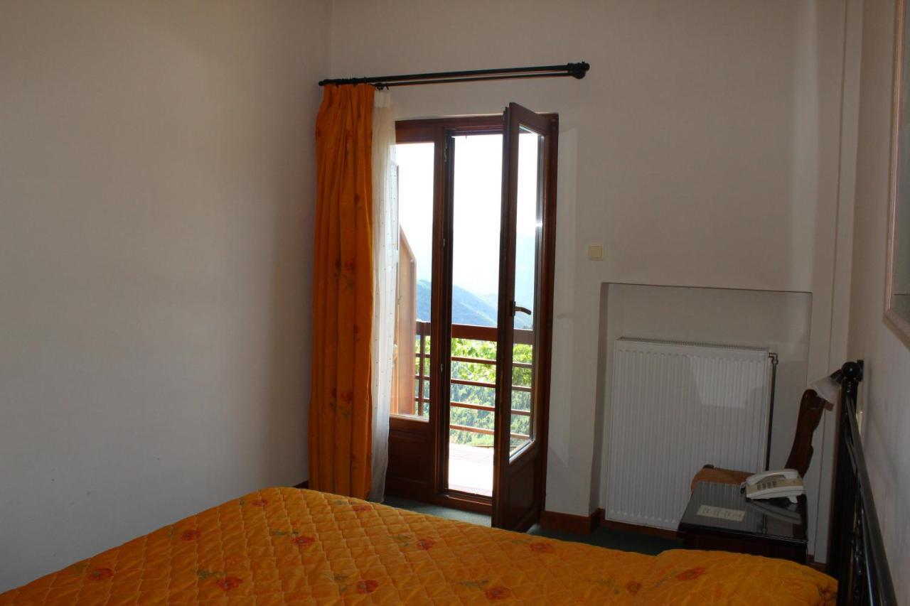 Elatou Hotell Ano Chora Eksteriør bilde