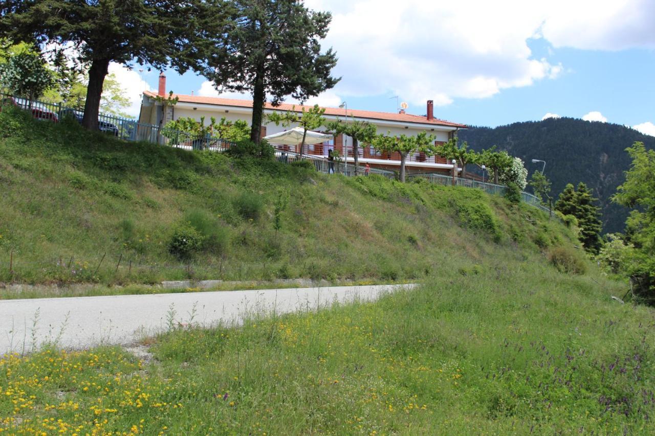 Elatou Hotell Ano Chora Eksteriør bilde