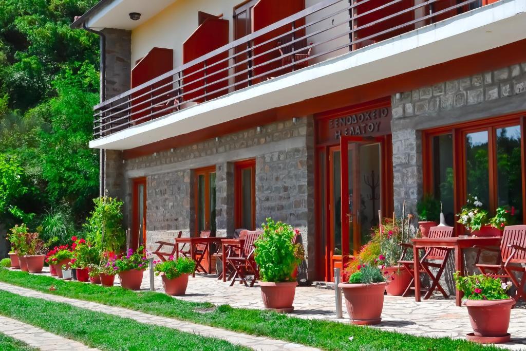 Elatou Hotell Ano Chora Eksteriør bilde
