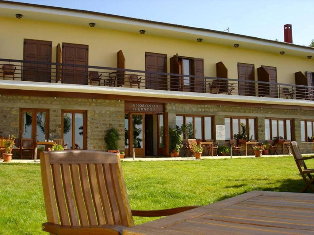 Elatou Hotell Ano Chora Eksteriør bilde
