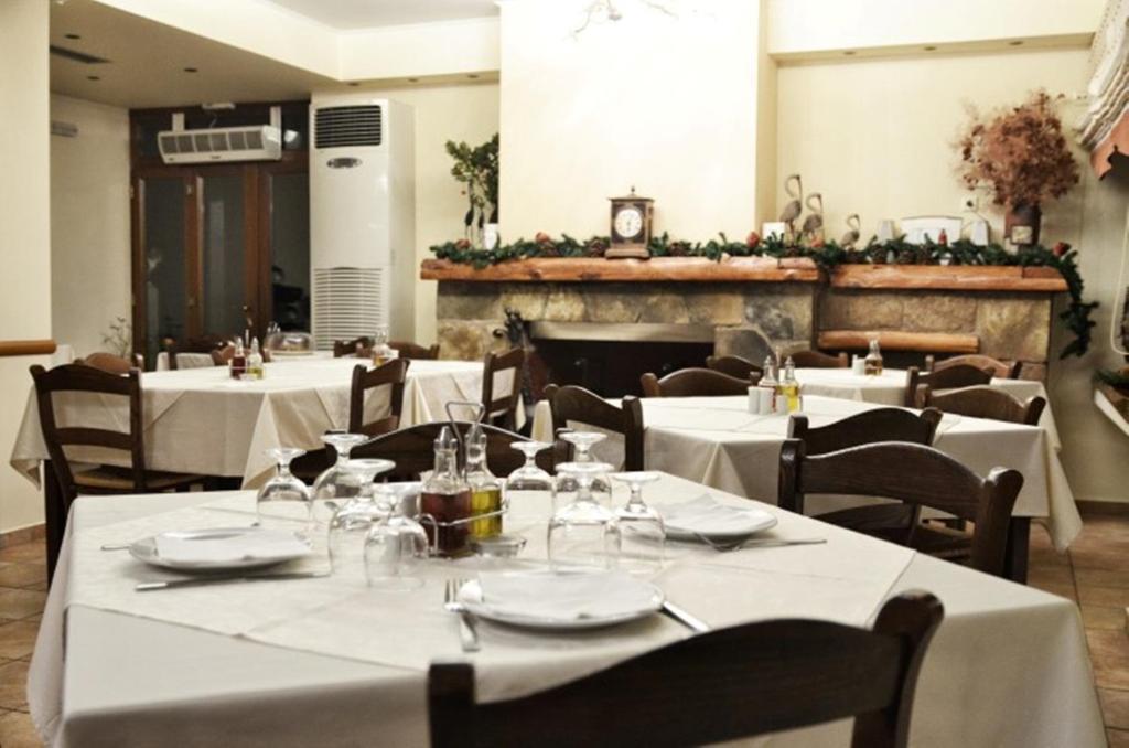 Elatou Hotell Ano Chora Eksteriør bilde