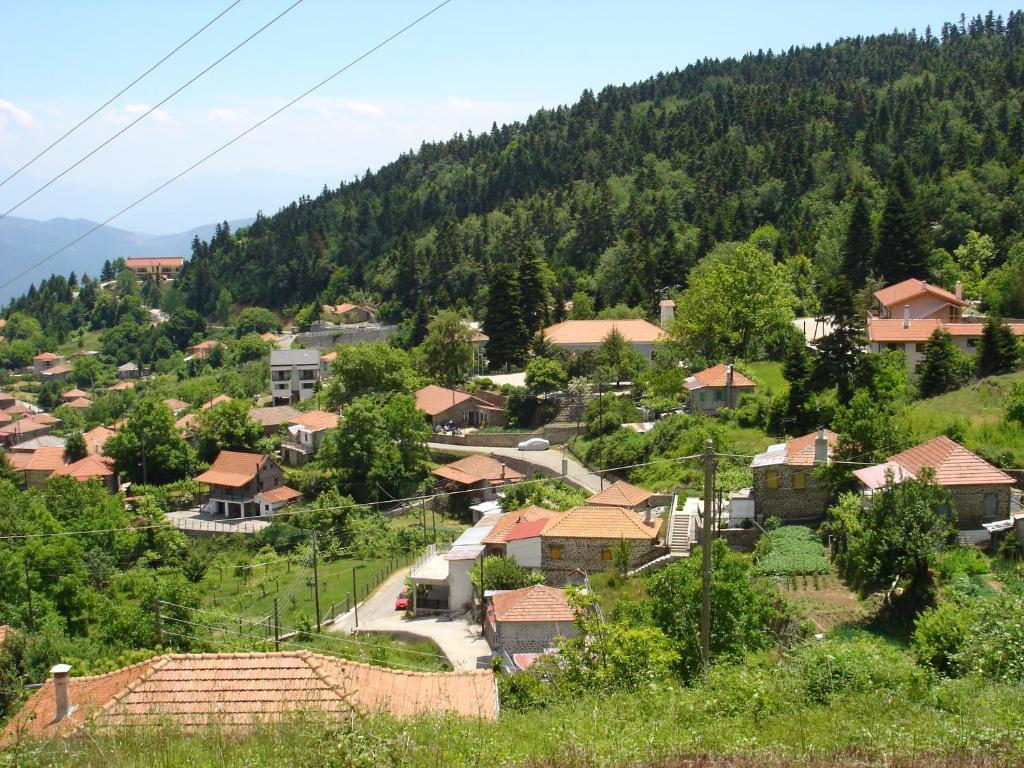 Elatou Hotell Ano Chora Eksteriør bilde